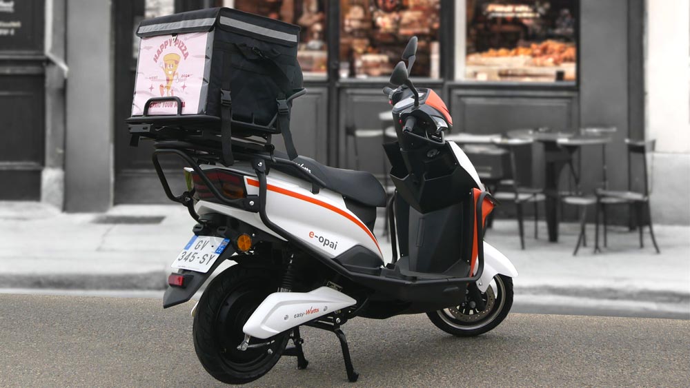 Scooter électrique e-Opai Cargo d'easy-Watts