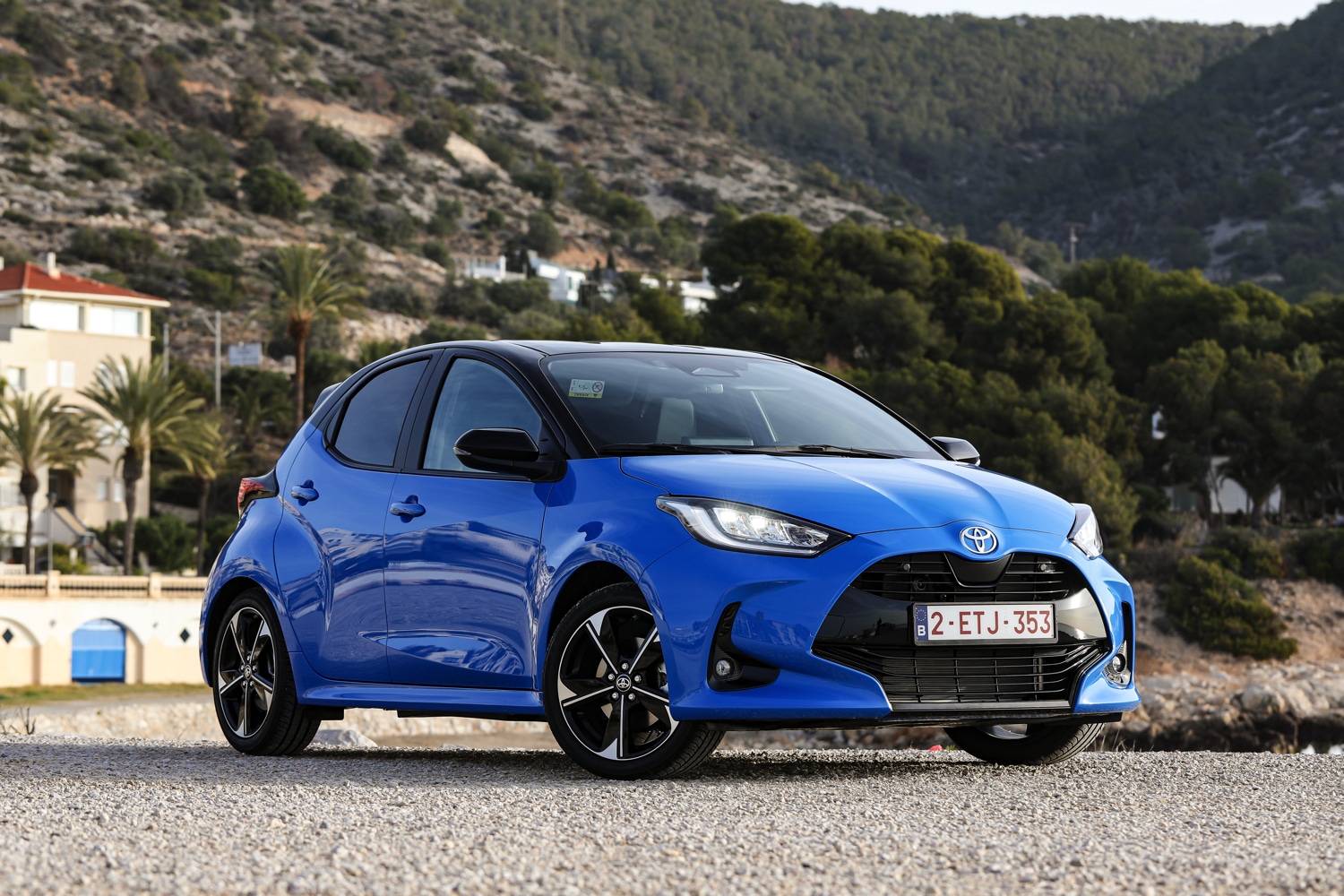 Toyota Yaris Hybride 2024