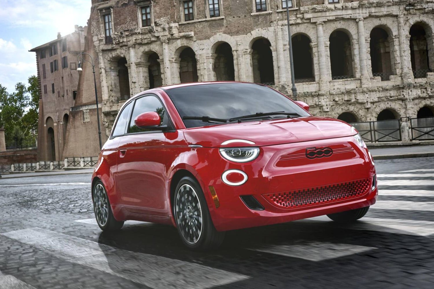 Fiat 500e Electrique Thermique