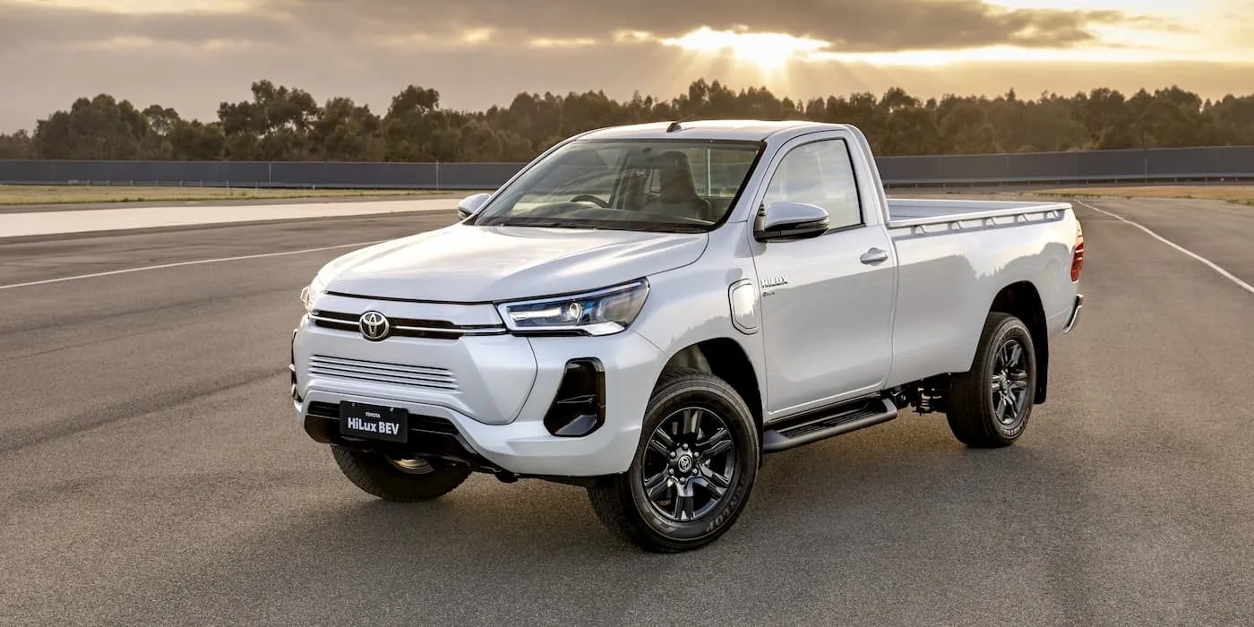 Toyota Hilux EV