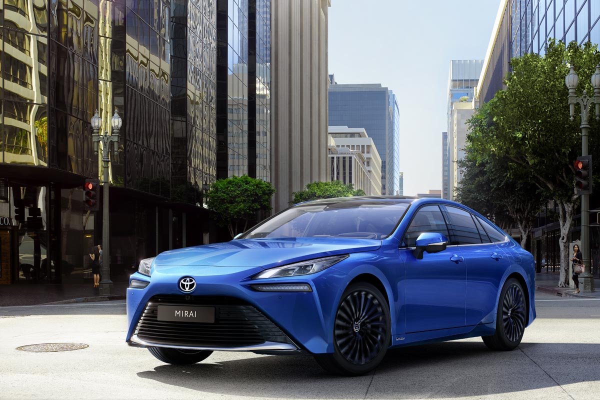 Toyota Mirai 2024