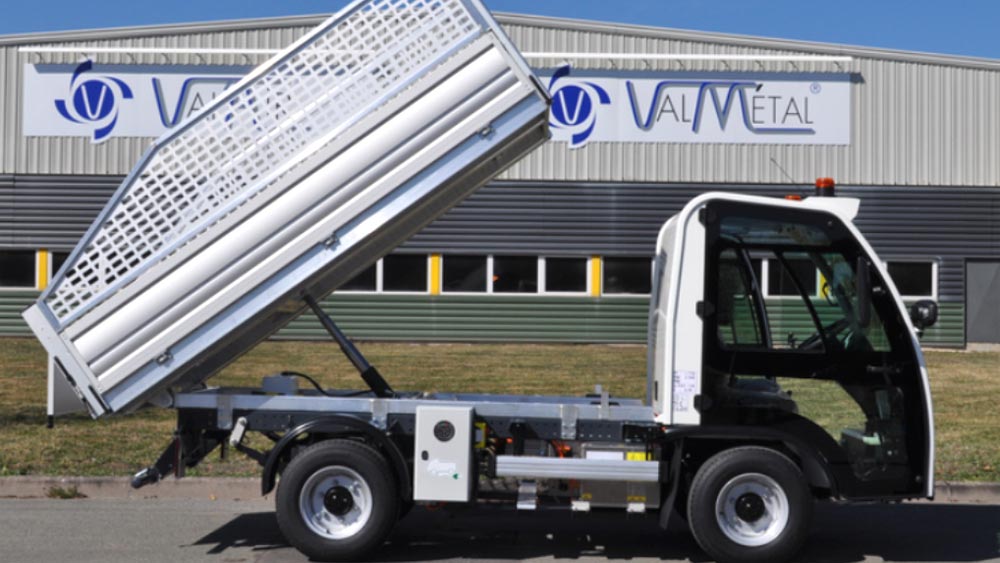 Châssis électrique 3,5 tonnes de Val'Air