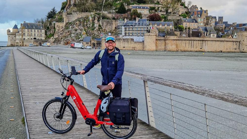 Du Mont Saint-Michel à Nantes à vélo : La Régalante est ouverte