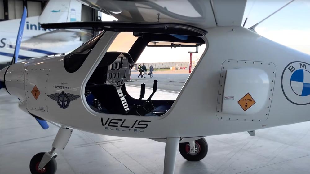 Avion électrique Pipistrel Velis Electro