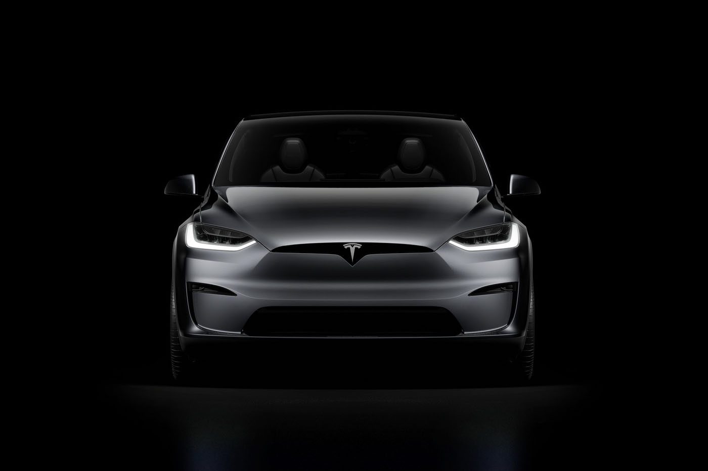 Tesla Model X Plaid