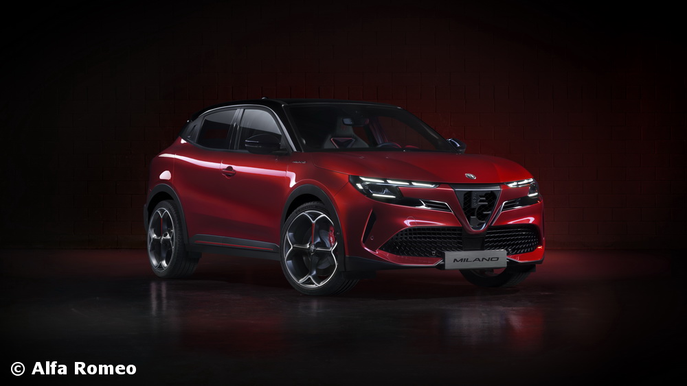 Alfa Romeo Milano électrique