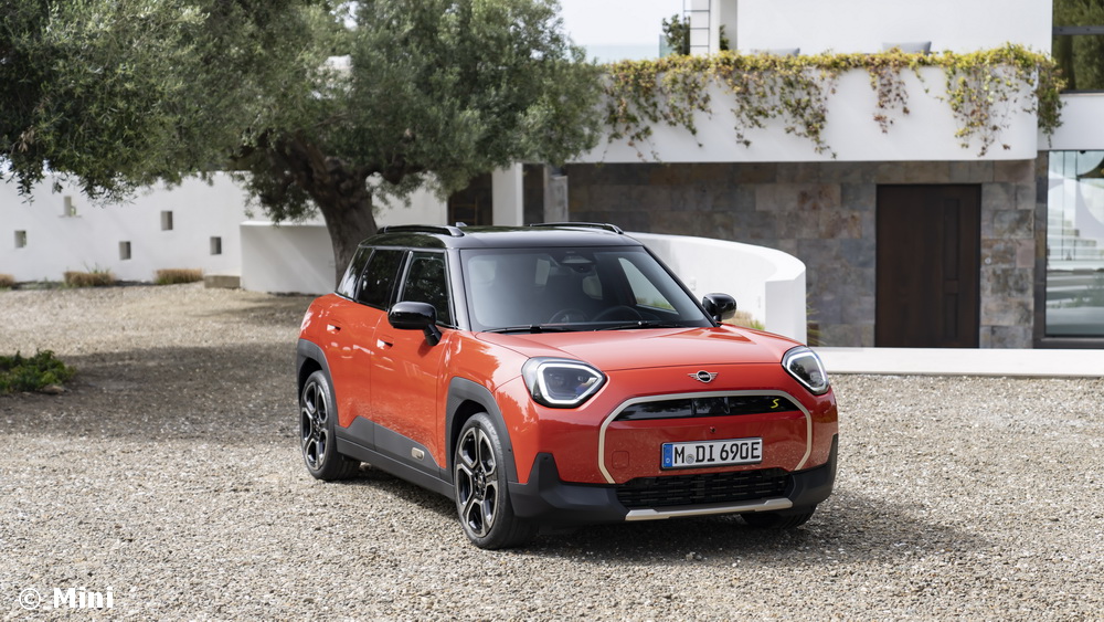 Mini Aceman SUV électrique