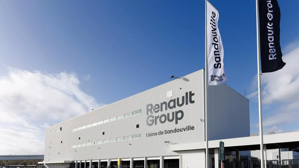 Usine Renault de Sandouville