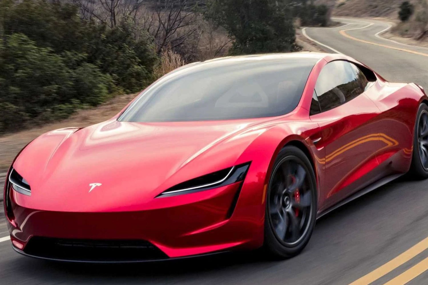 Tesla Roadster Voiture Electrique