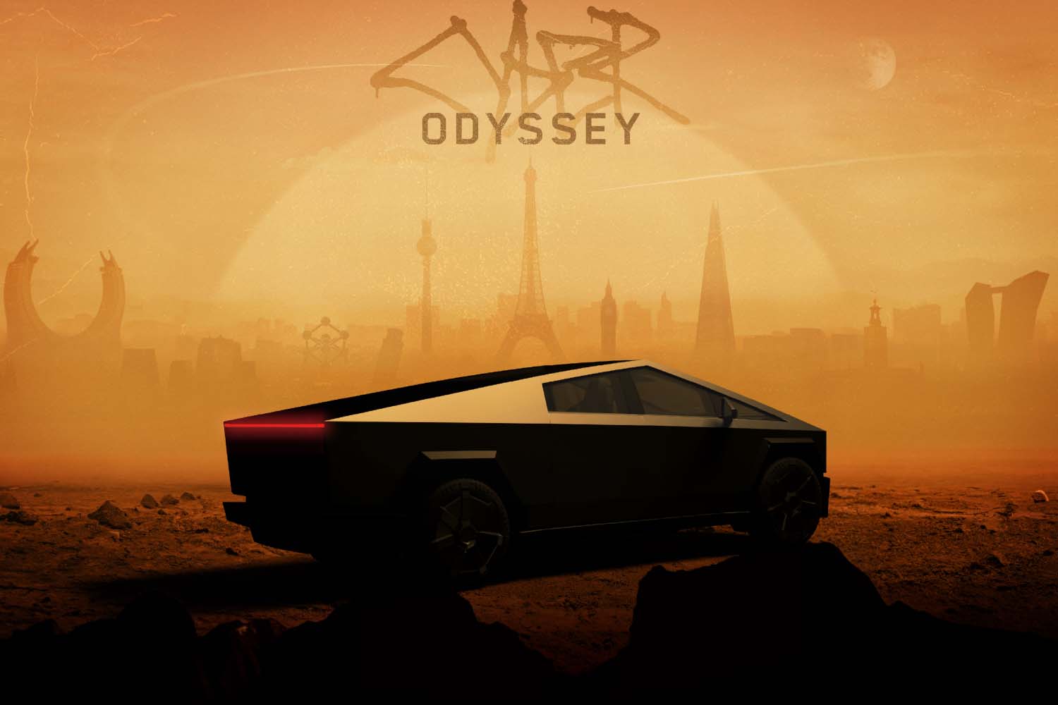 Cyber Odyssey