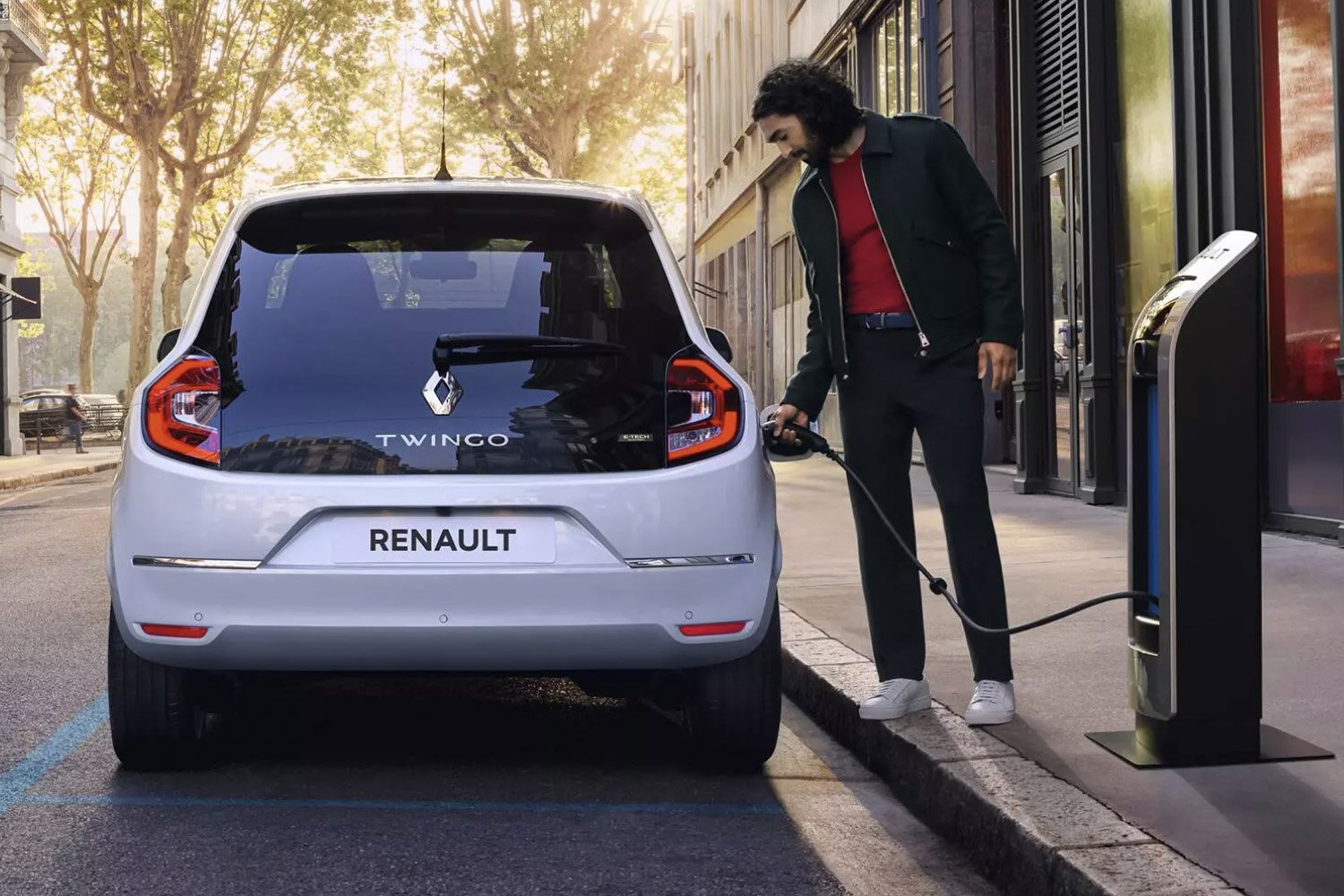 Renaut E-Tech