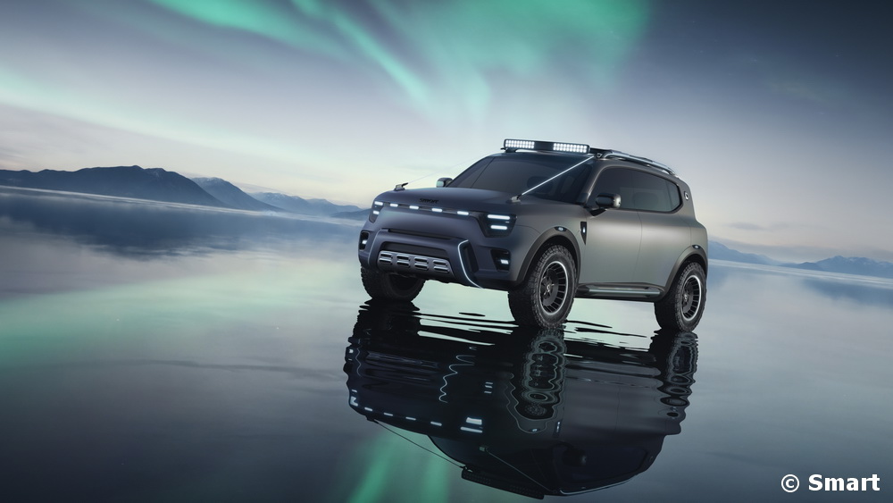 Smart Concept#5 SUV compact