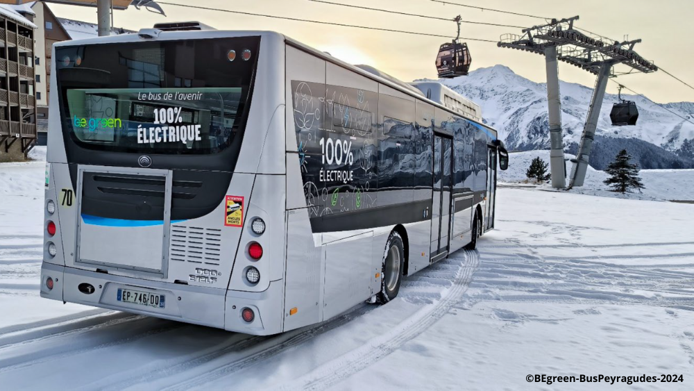 autobus 100% électrique B.e. Green