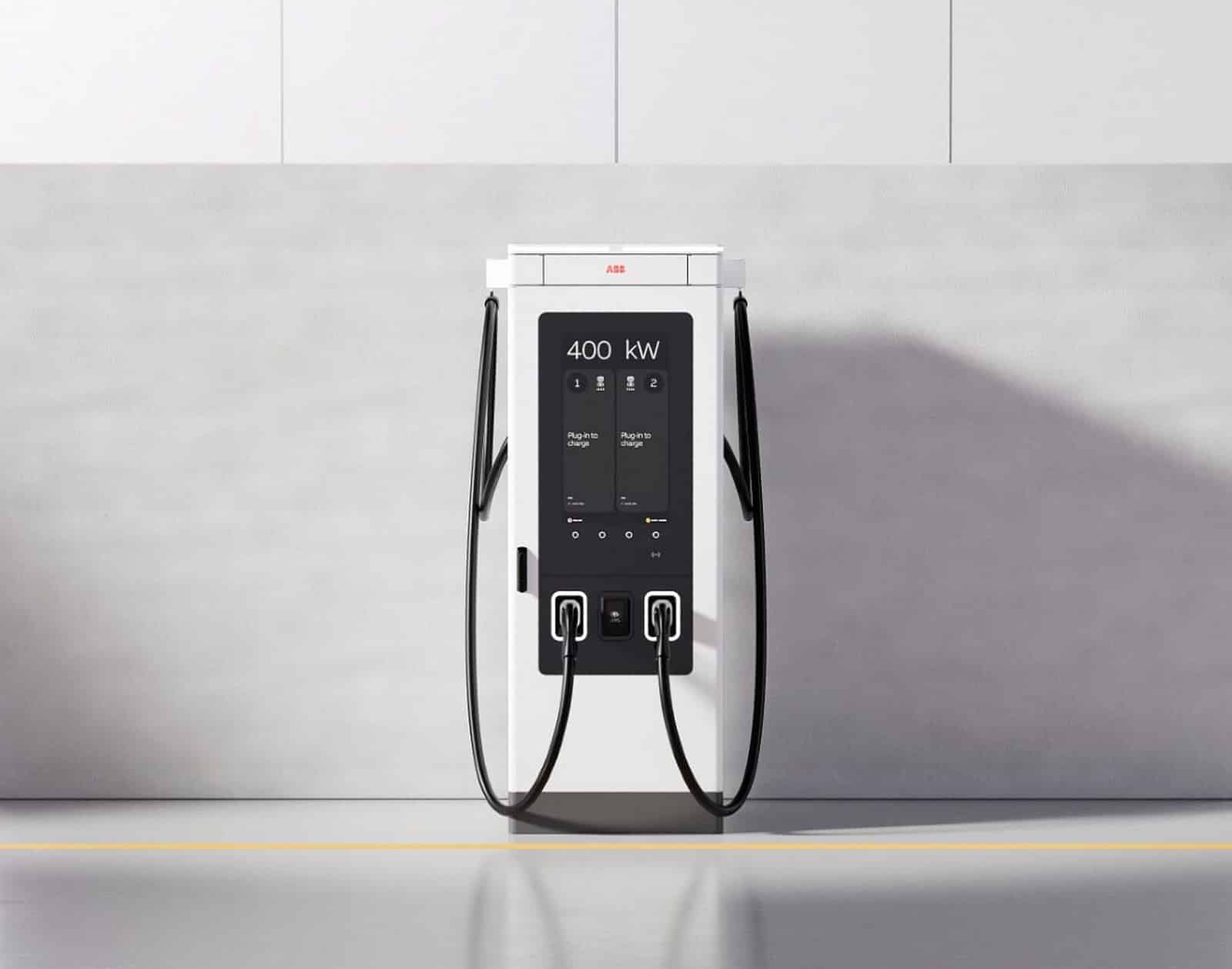 Borne de recharge ABB A400
