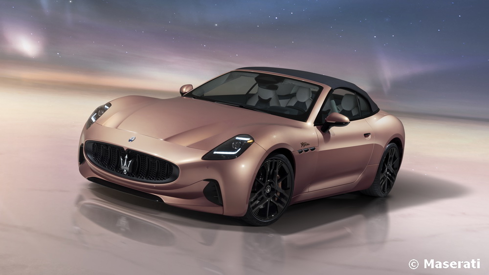 Maserati GranCabrio Folgore Cabriolet