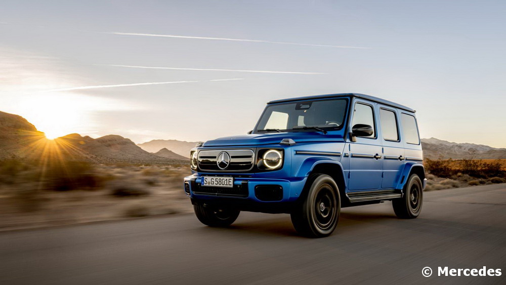 Mercedes Classe G 580