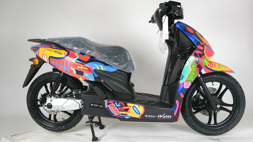 Scooter électrique e-coral de Easy-Watts