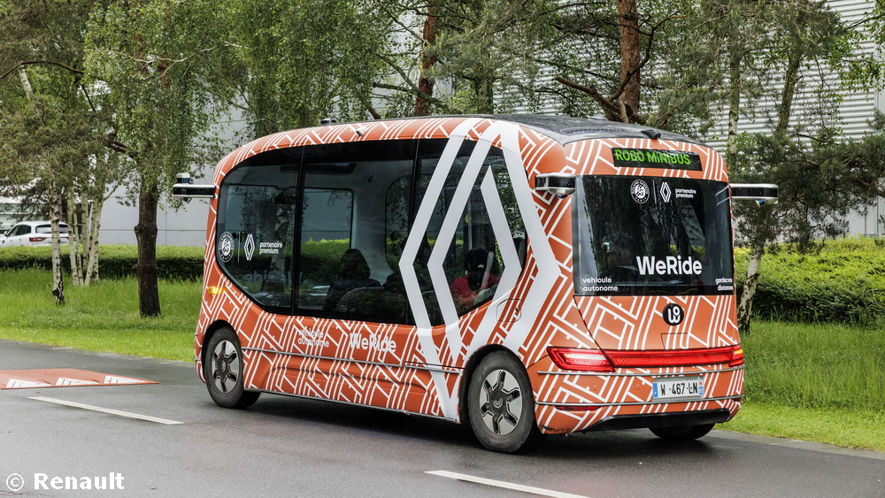 Renault Group Navettes autonomes