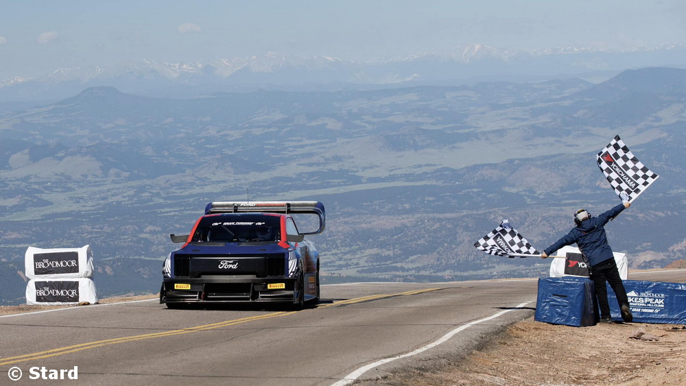 Ford électrique Pikes Peak
