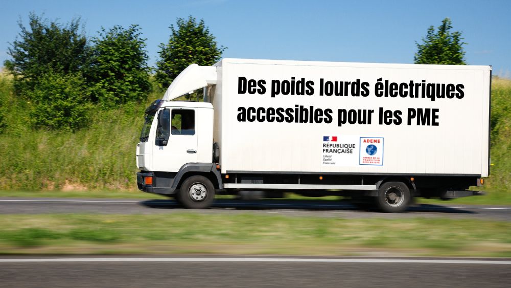 Des poids lourds électriques plus accessibles pour les PME