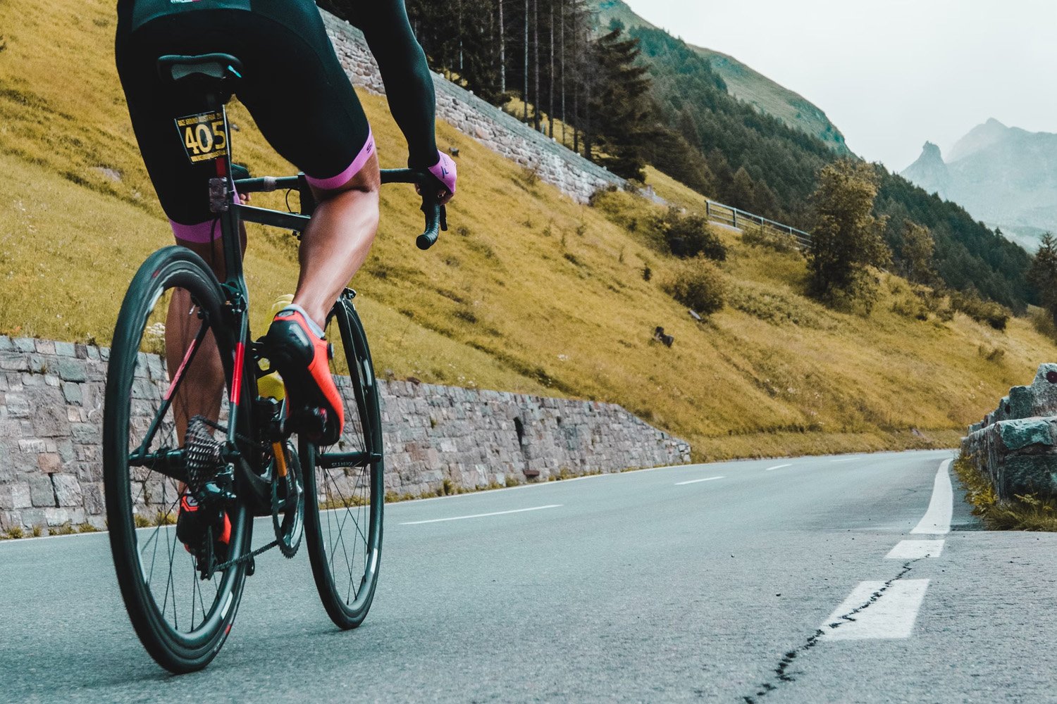 Cycliste Velo