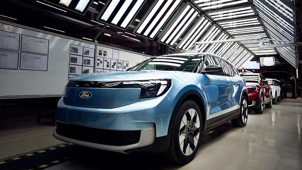 SUV électrique Ford Explorer