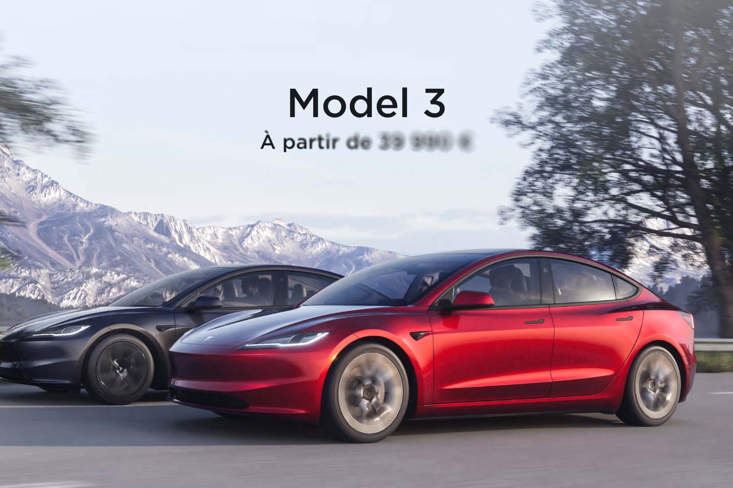 Tesla Prix Baisse