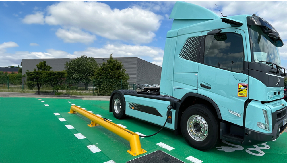 recharge camion électrique