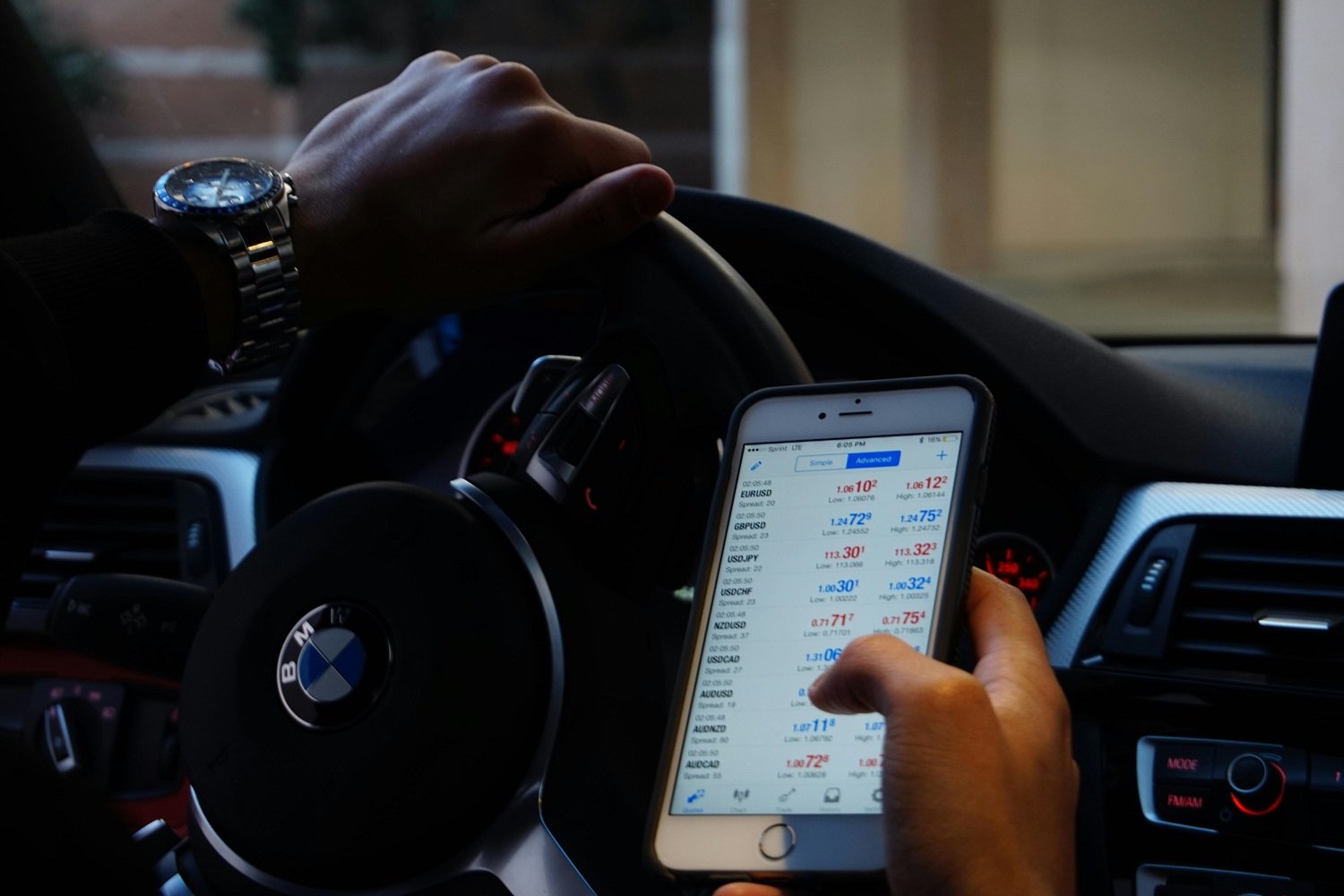 Téléphone Au Volant