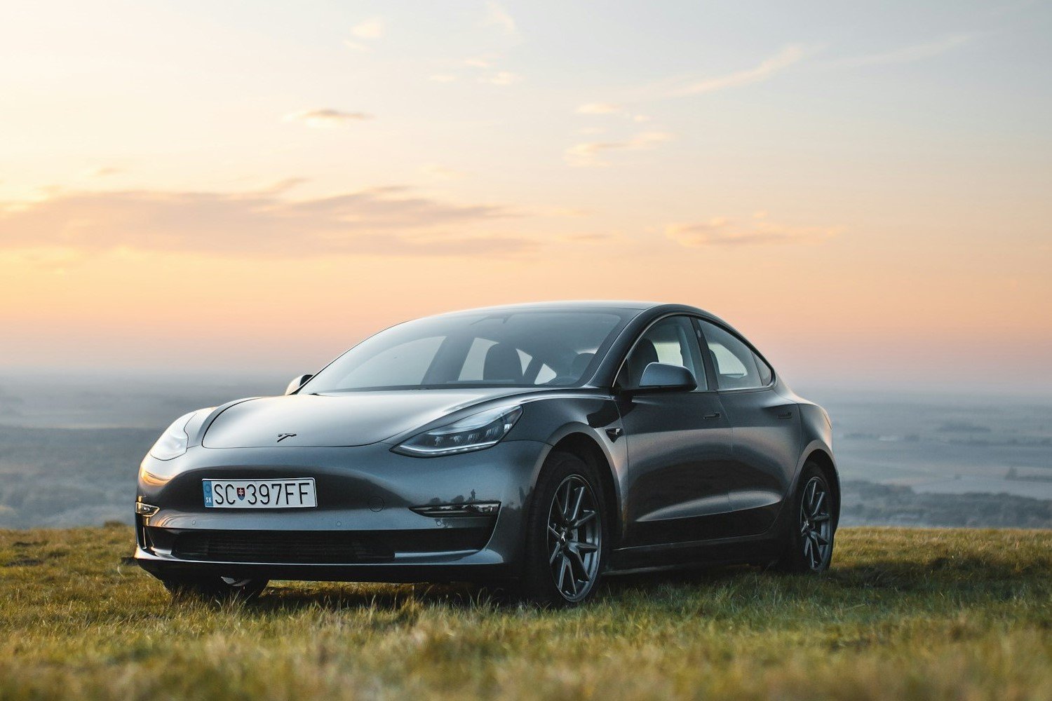 Voiture électrique (Tesla)