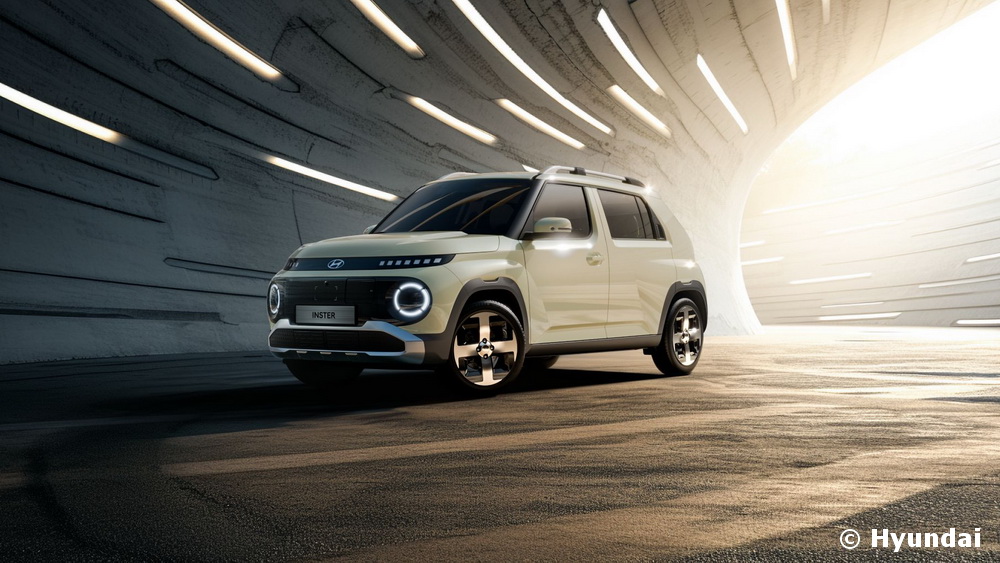 Hyundai Inster Citadine électrique