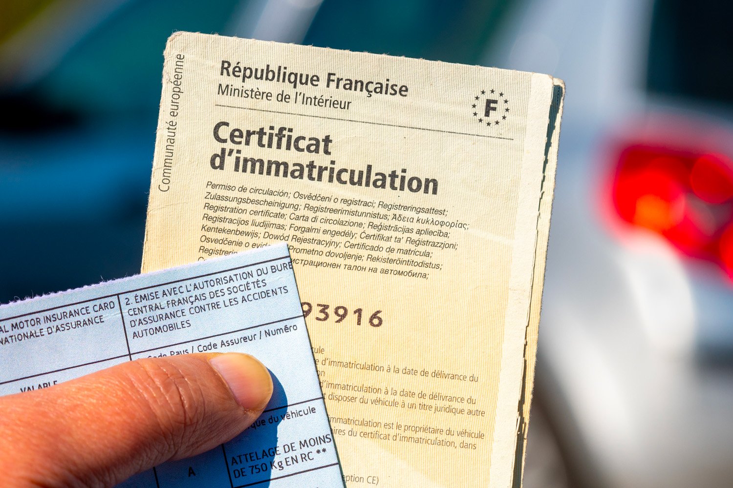 Carte Grise Permis
