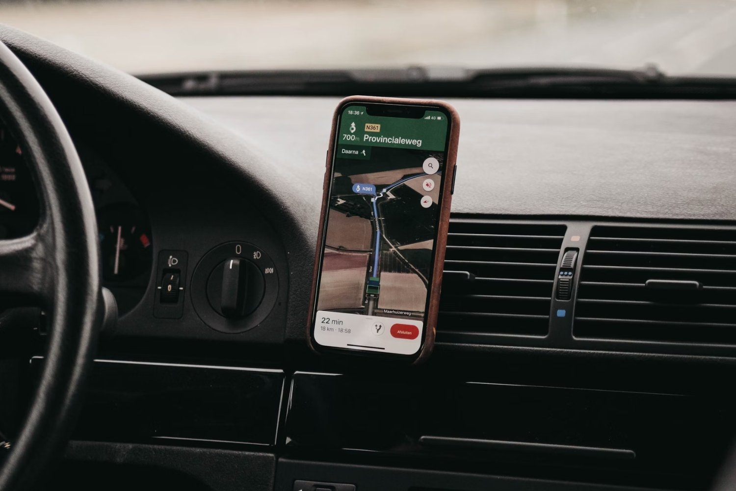Google Maps Iphone Vitesse