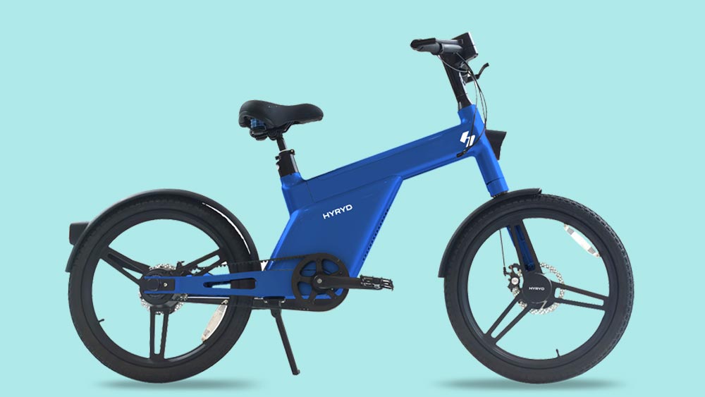 Vélo électrique à pile hydrogène Hyrid