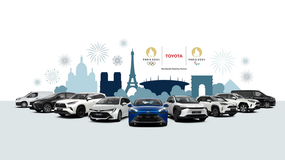 Toyota JO Paris 2024