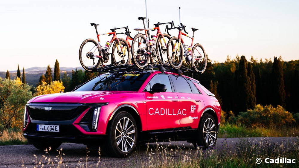 Cadillac Lyriq Tour France