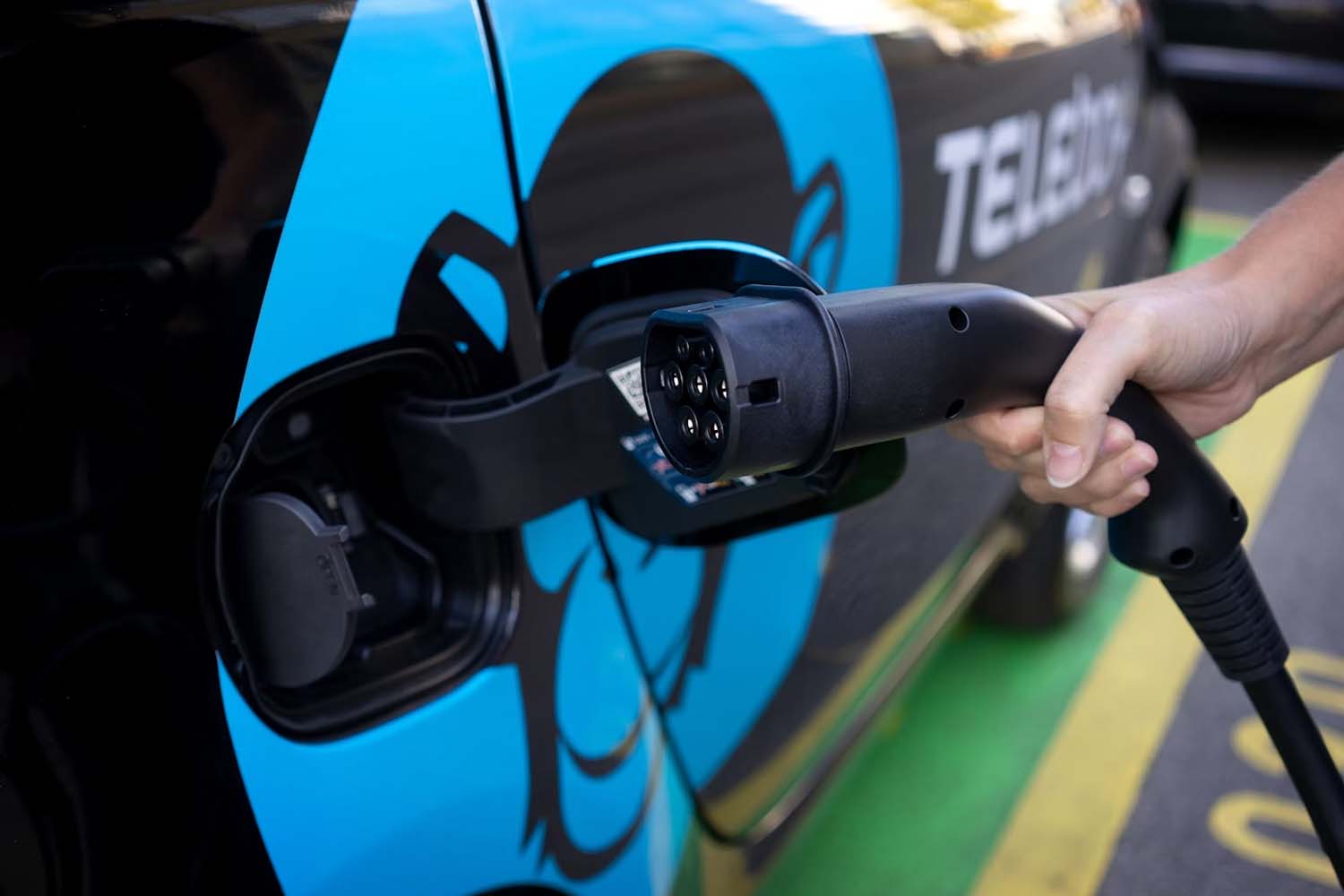 Recharge voiture électrique