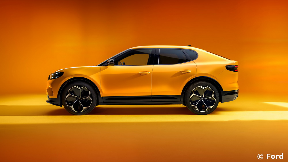 Nouvelle Ford Capri électrique