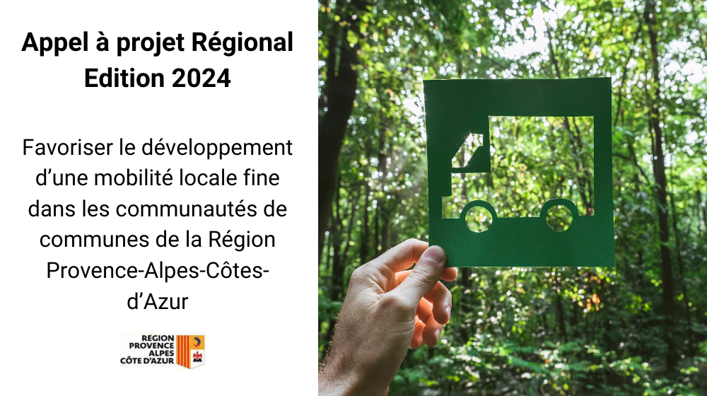 Région SUD appel à projet