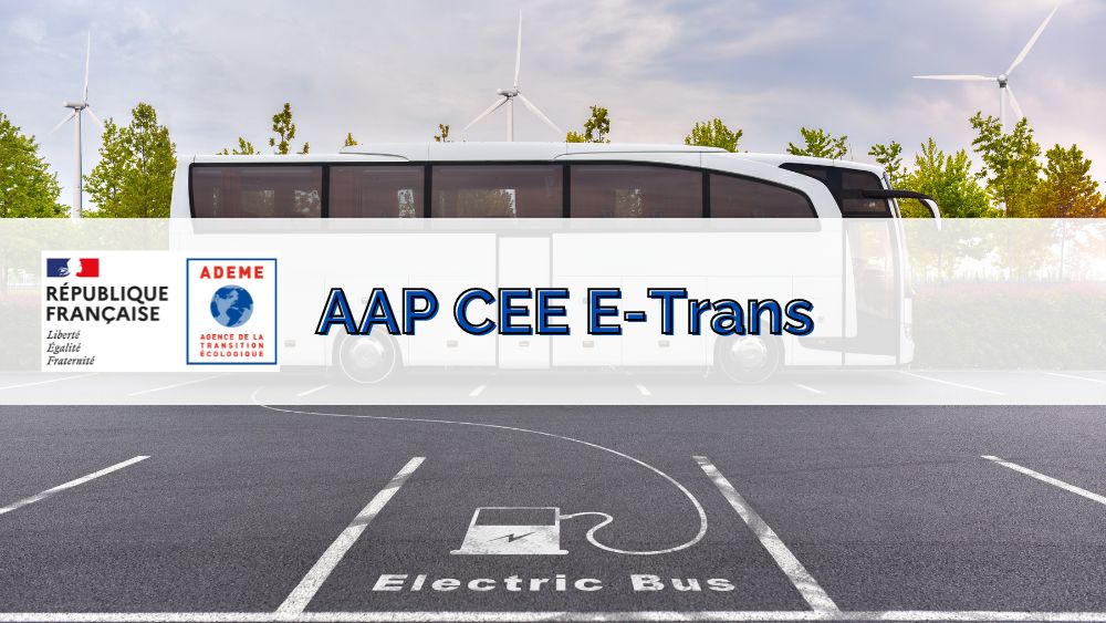 Appel à projets E-Trans : le cahier des charges est dévoilé