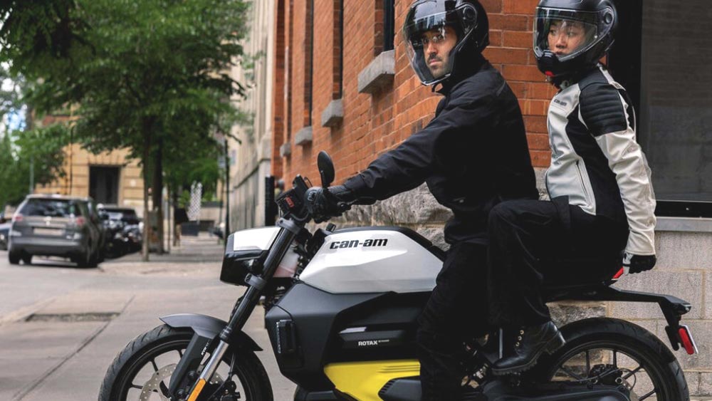 Moto électrique Can-Am