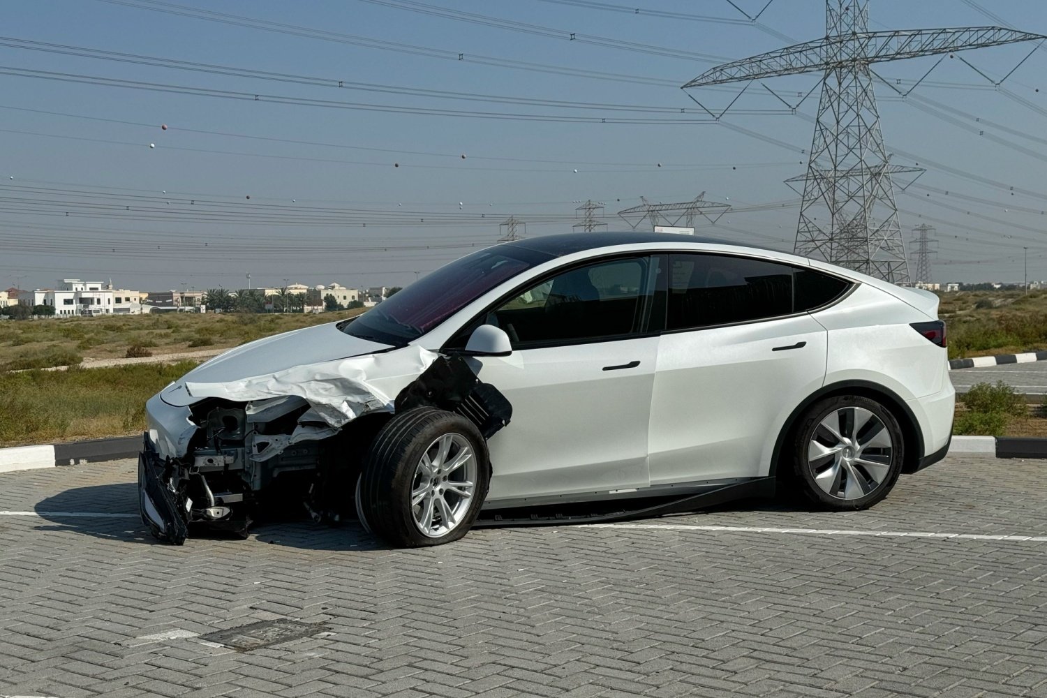 Tesla Accident Mortel