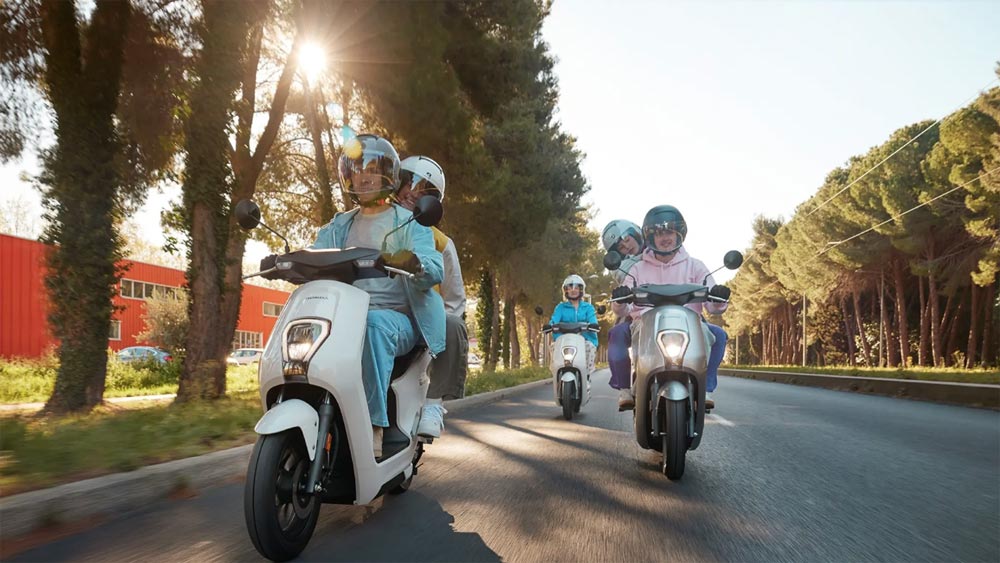 Scooters électriques Honda