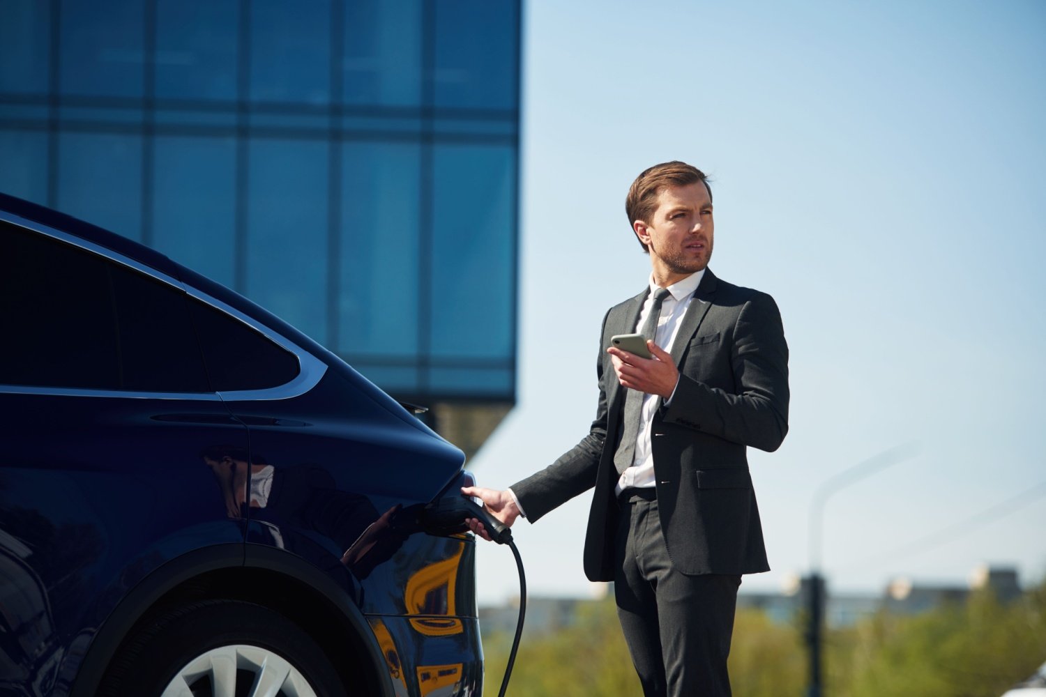 Voiture Electrique Riche