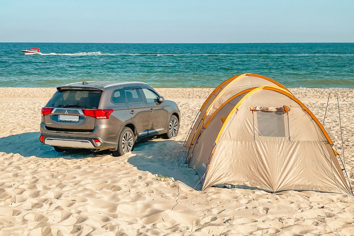 Voiture Plage Ete Soleil