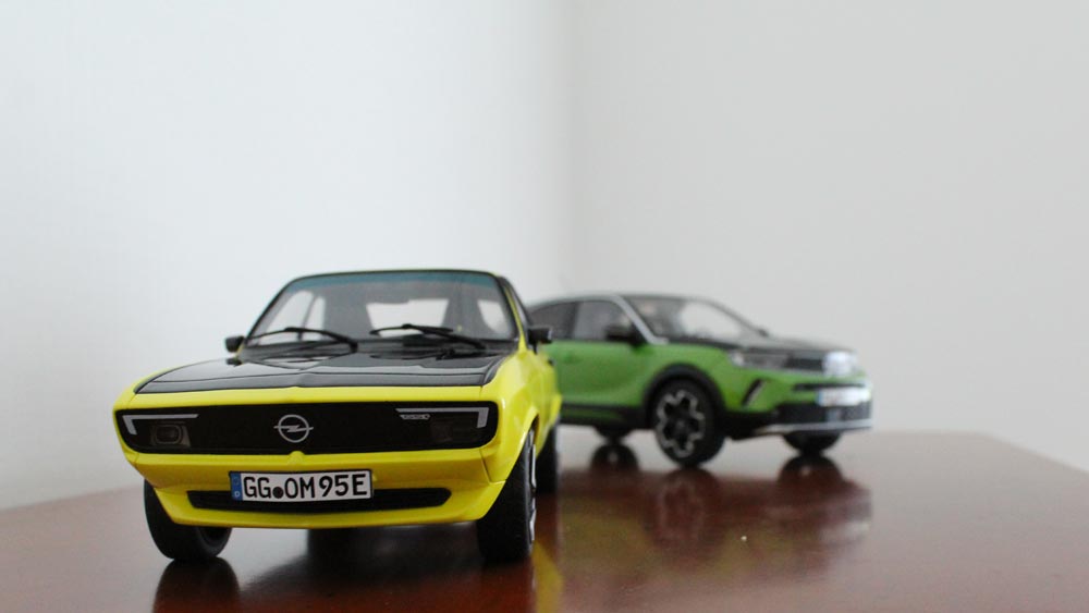 Opel Manta GSe ElektroMod