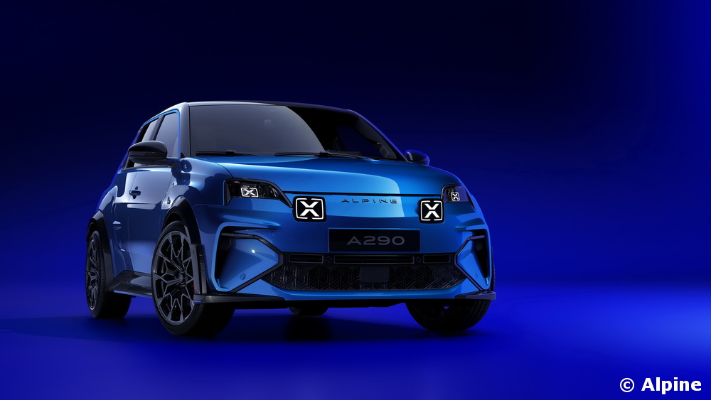 Ouverture des commandes pour l’Alpine A290