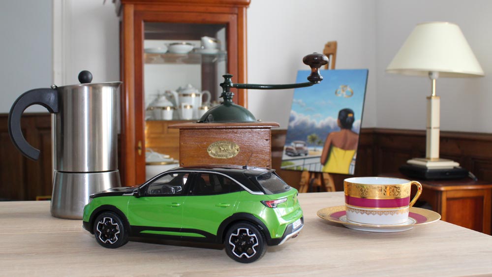 Un café avec un Mokka-e