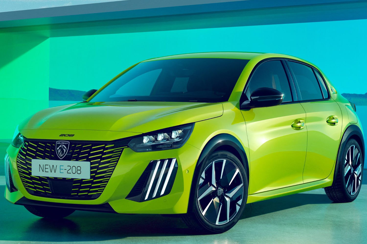Peugeot E 208 Voiture