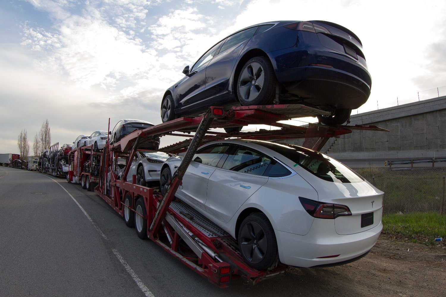 Tesla Livraison